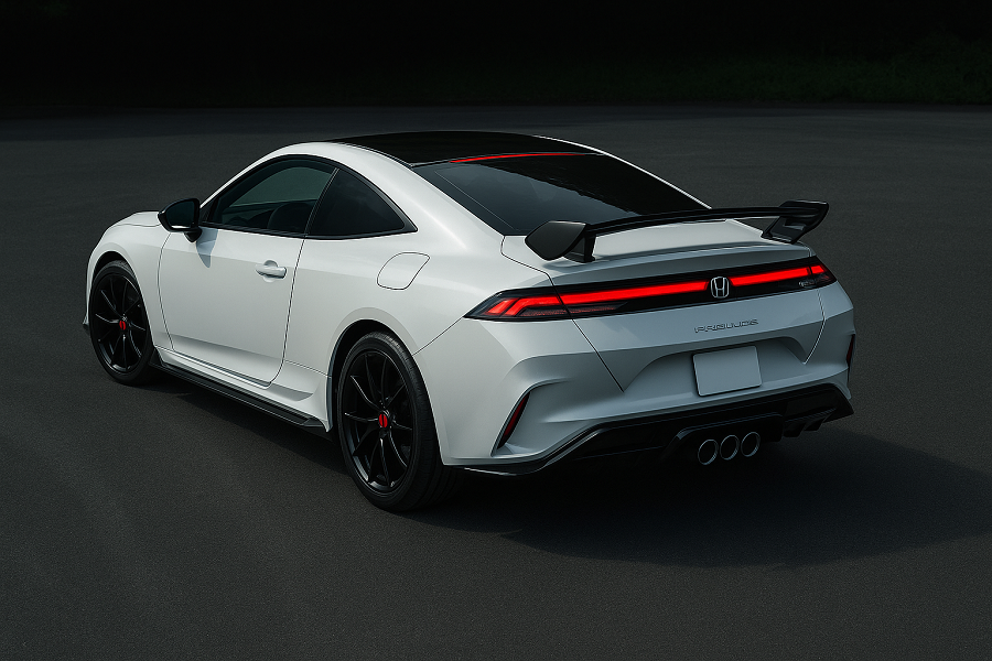2026 Honda Prelude