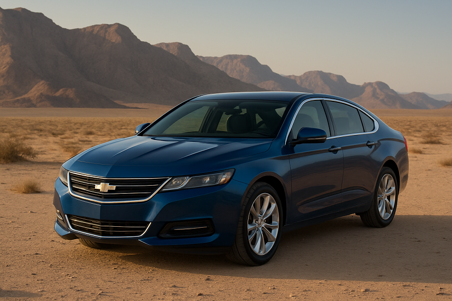 2025 chevy impala