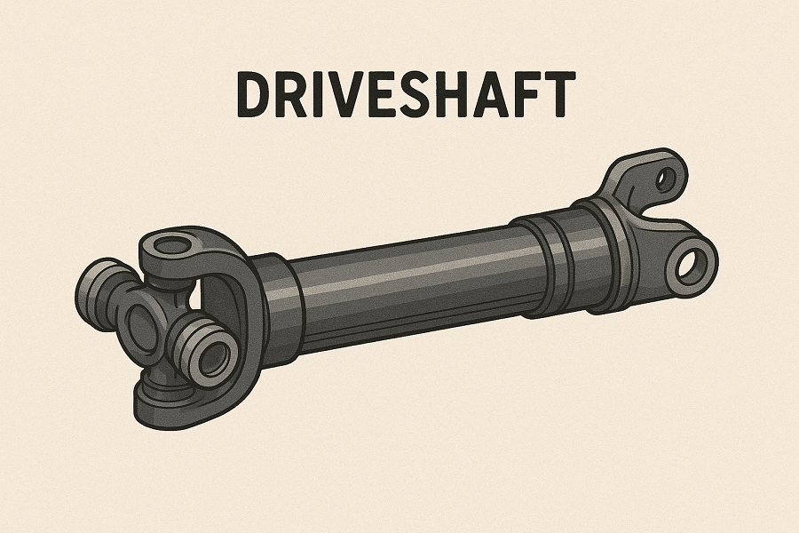 Driveshaft or Propeller Shaft
