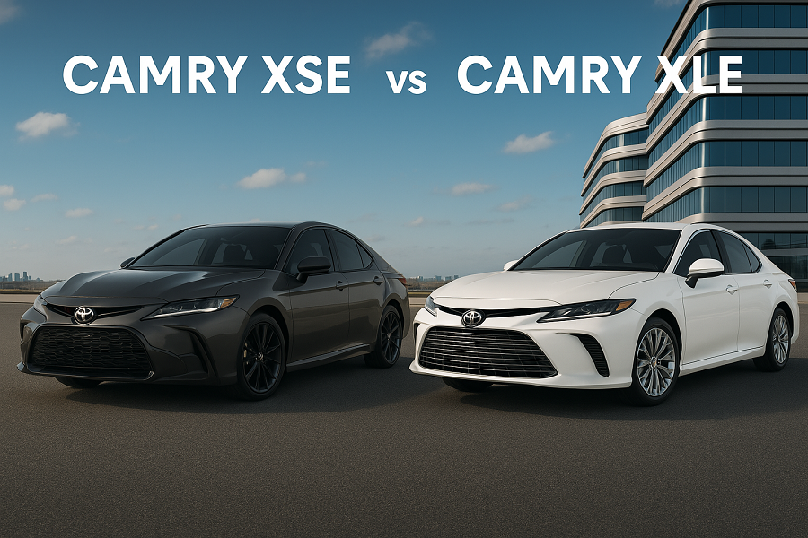toyota camry xse vs xle 