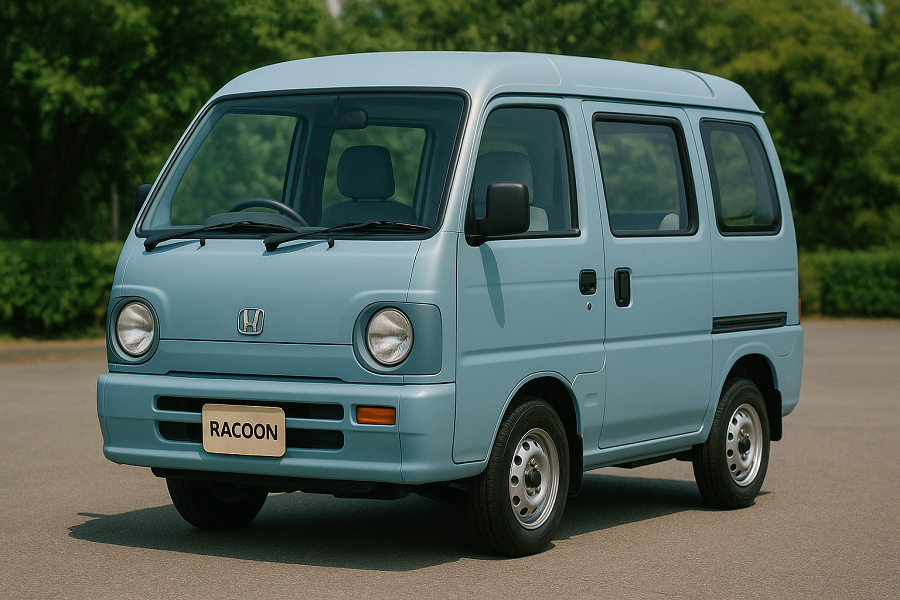honda racoon van