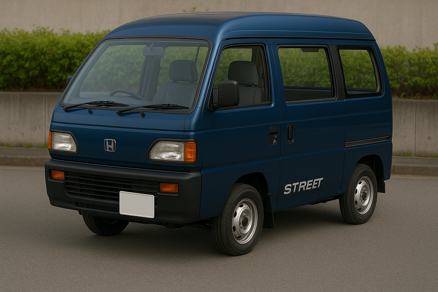 Honda Street Van