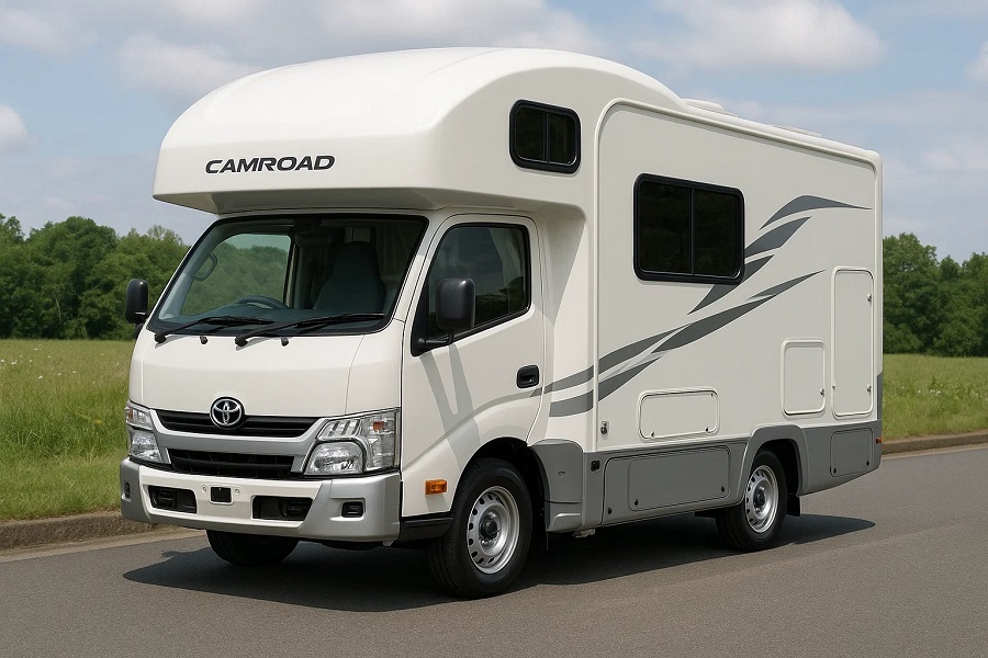 toyota camroad