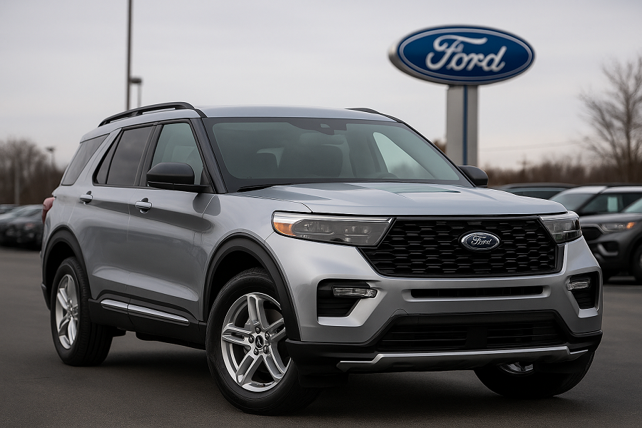 Ford Explorer Lease