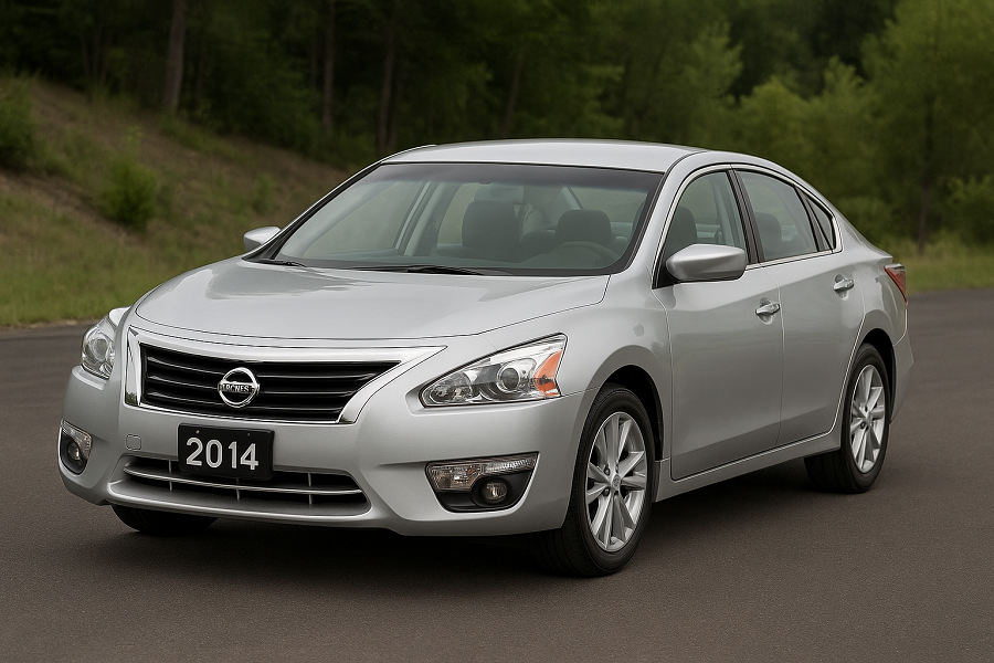 2014 nissan altima