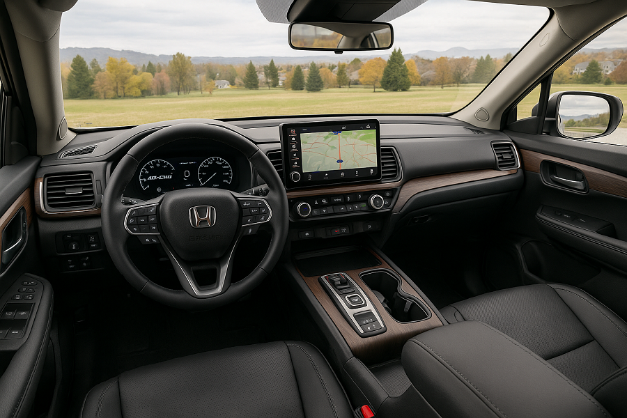 2026 honda ridgeline
