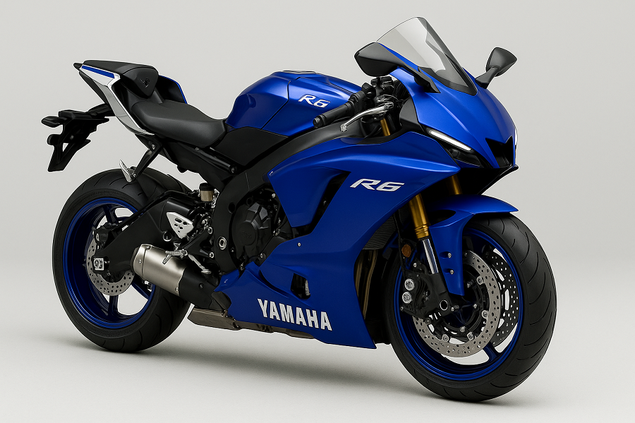 2026 Yamaha YZF-R6