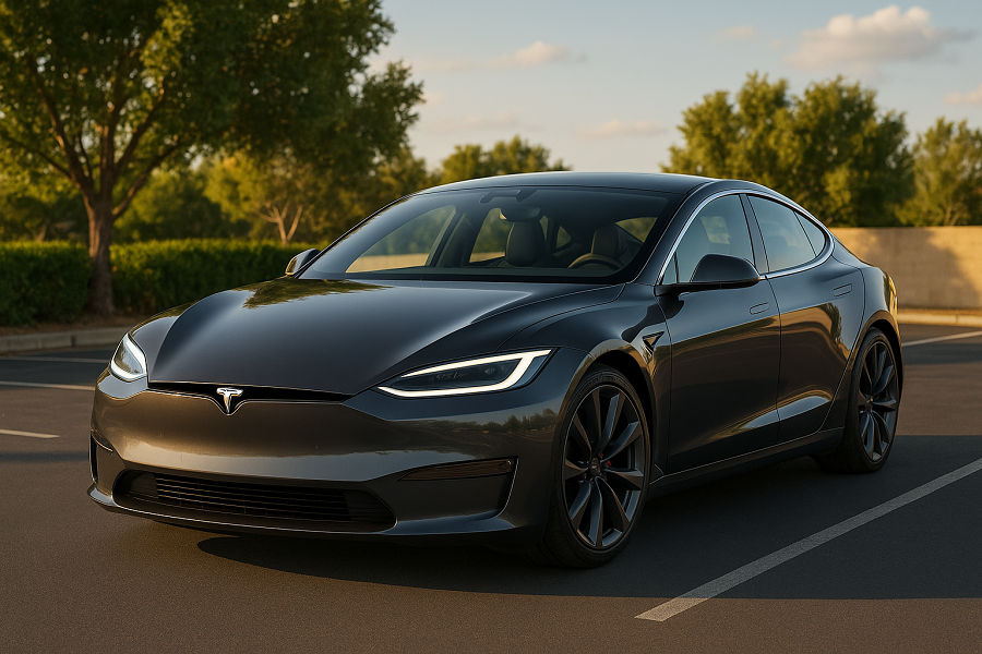 2026 Tesla Model S