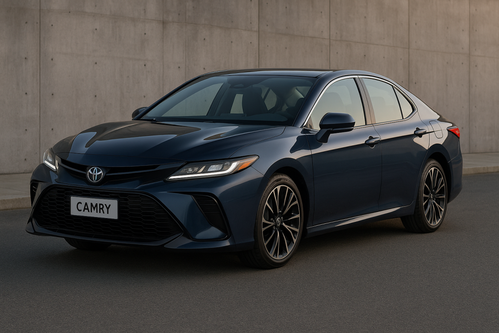 2026 Toyota Camry