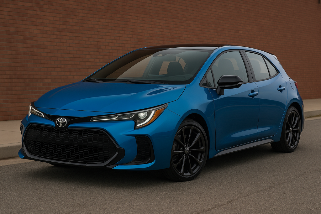 2026 Toyota Corolla Hatchback FX