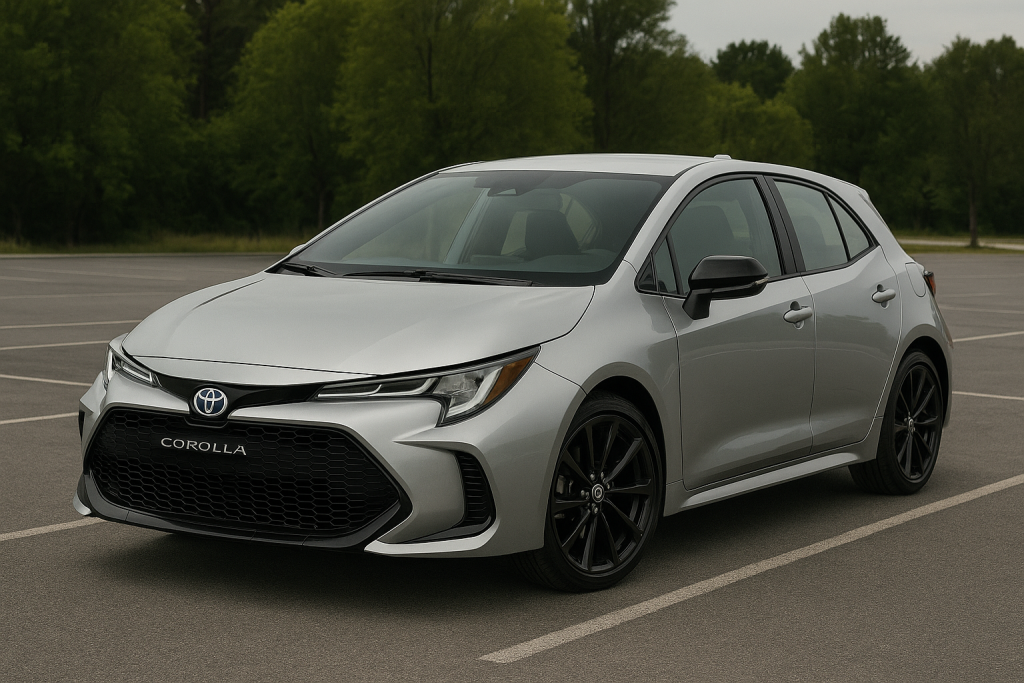 2026 Toyota Corolla Hatchback FX