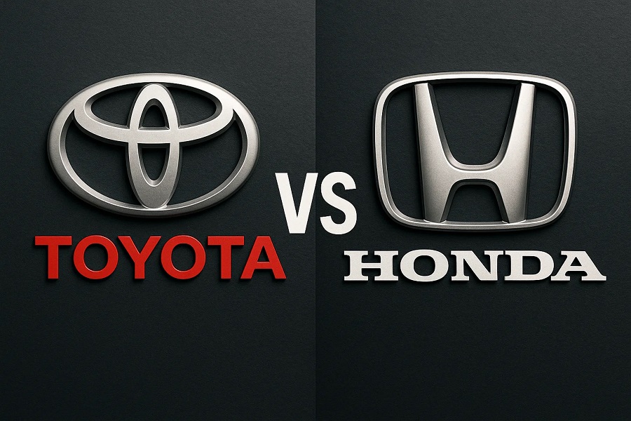 toyota vs honda reliability