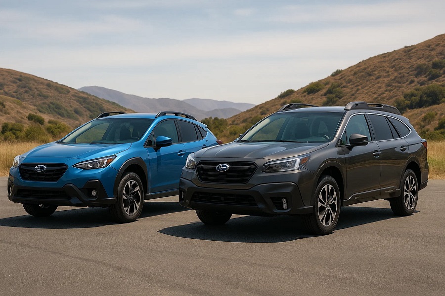 Subaru Crosstrek vs Outback