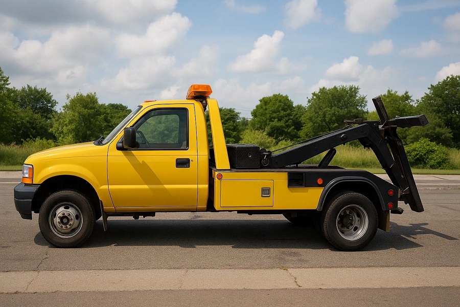 How Much Is a Tow Truck