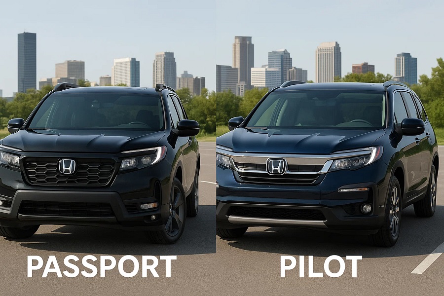 Honda Passport vs Pilot