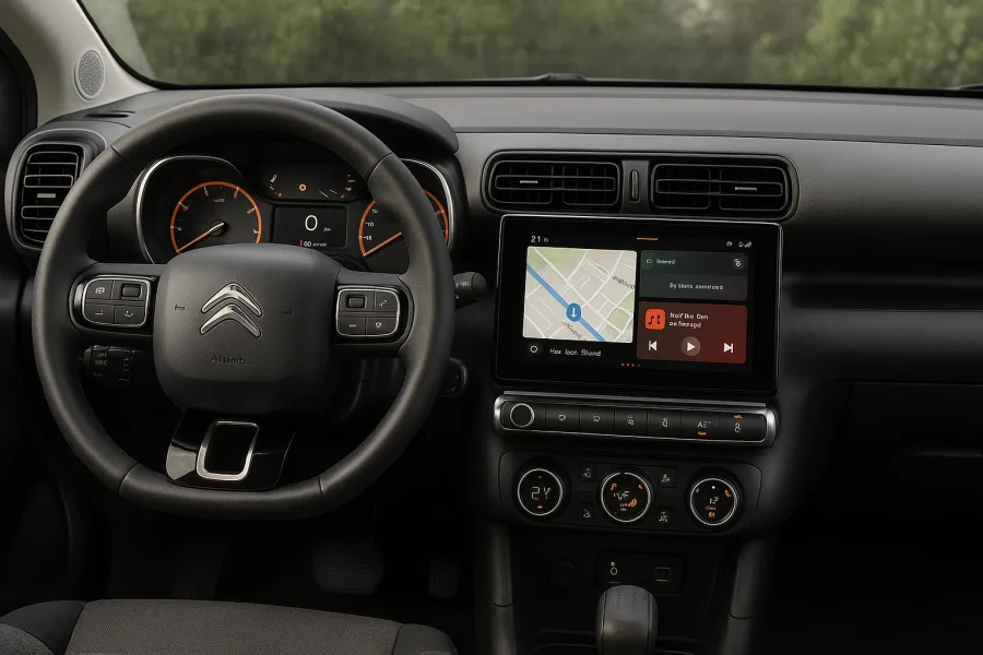 Citroën C3 Aircross Interior