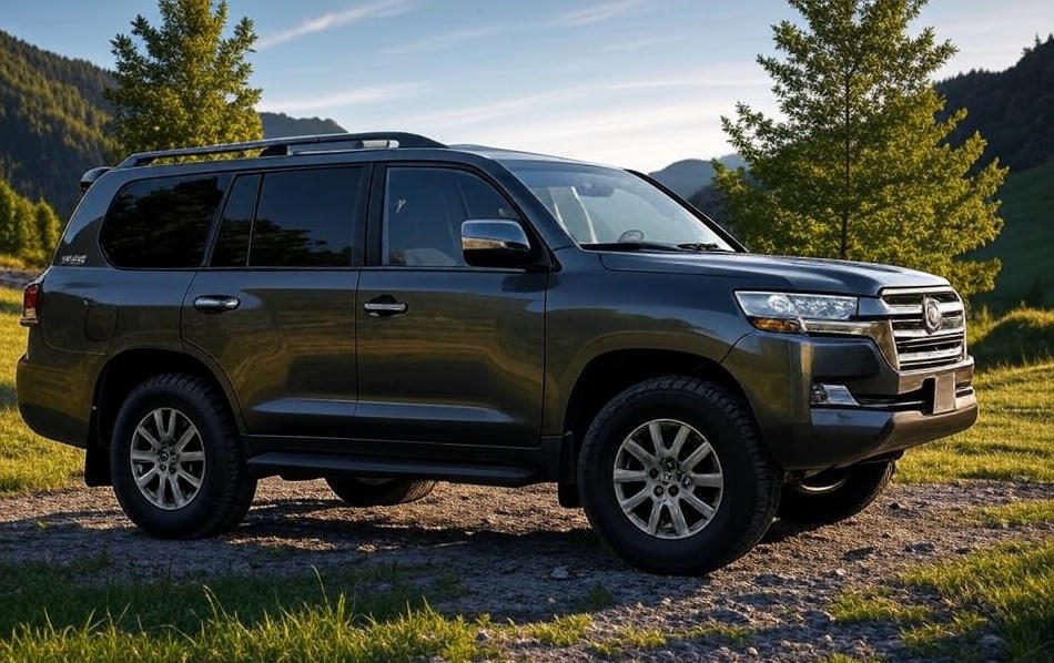toyota suv models
