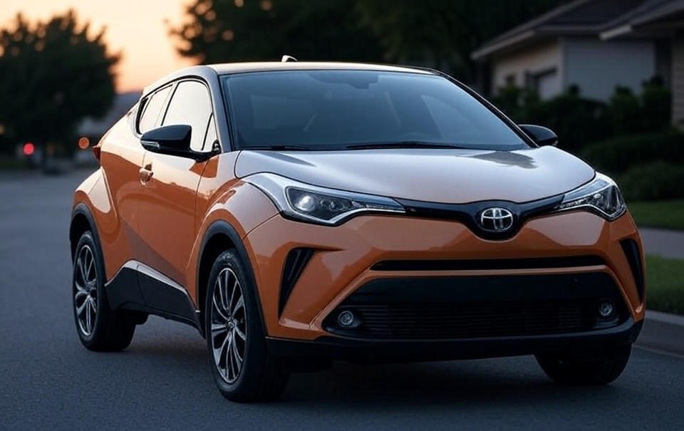 toyota suv models