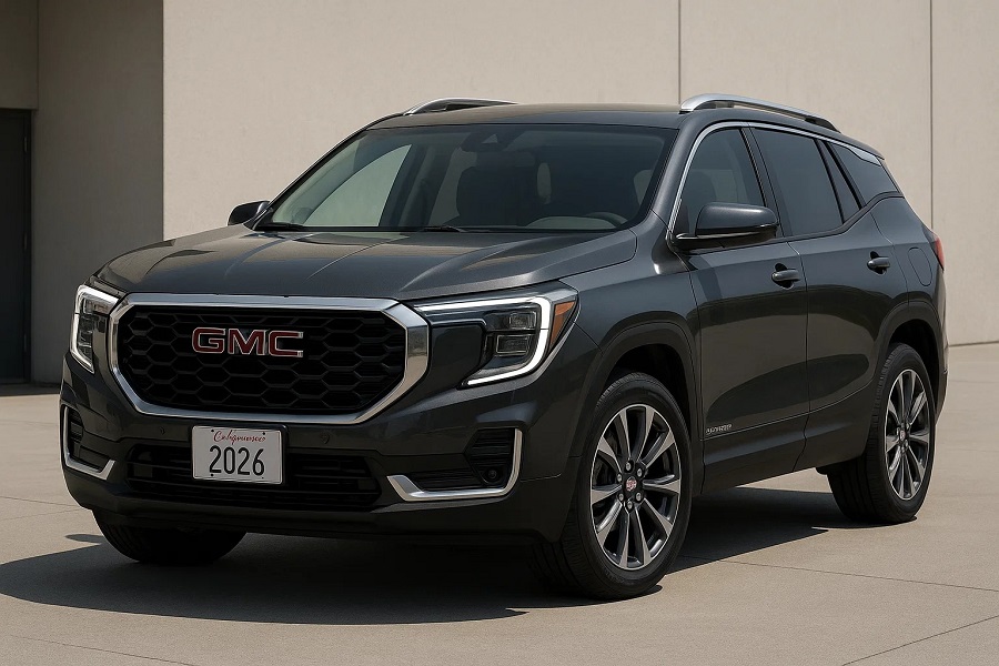 2026 GMC Terrain