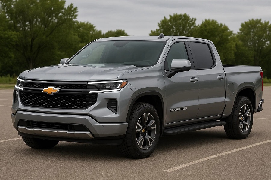 2026 Chevy Silverado exterior
