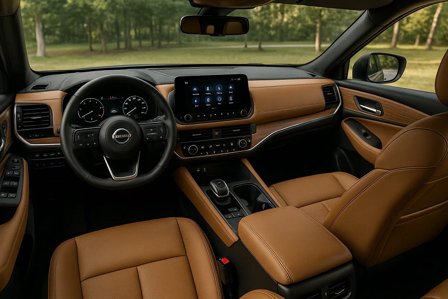 2026 Nissan Pathfinder interior
