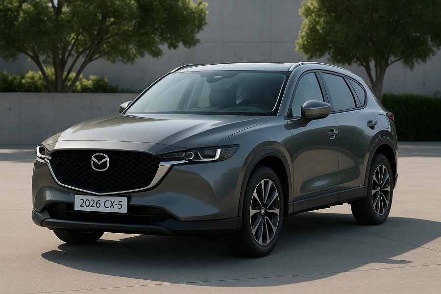 2026 Mazda CX5