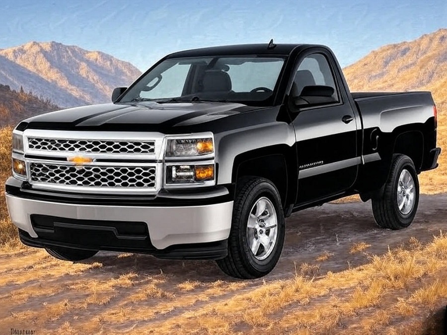 2015 Chevy Silverado
