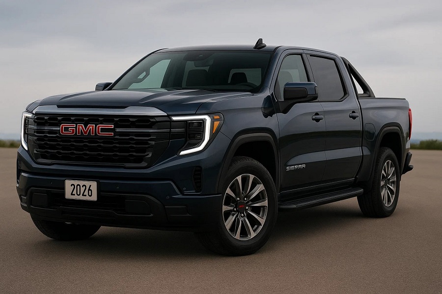 2026 GMC Sierra