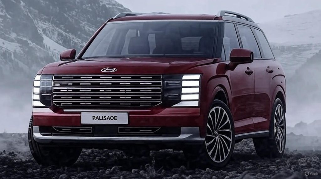 2026 Hyundai Palisade