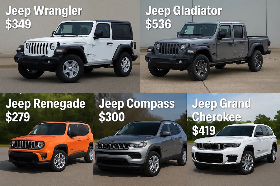 Jeep Lease deals