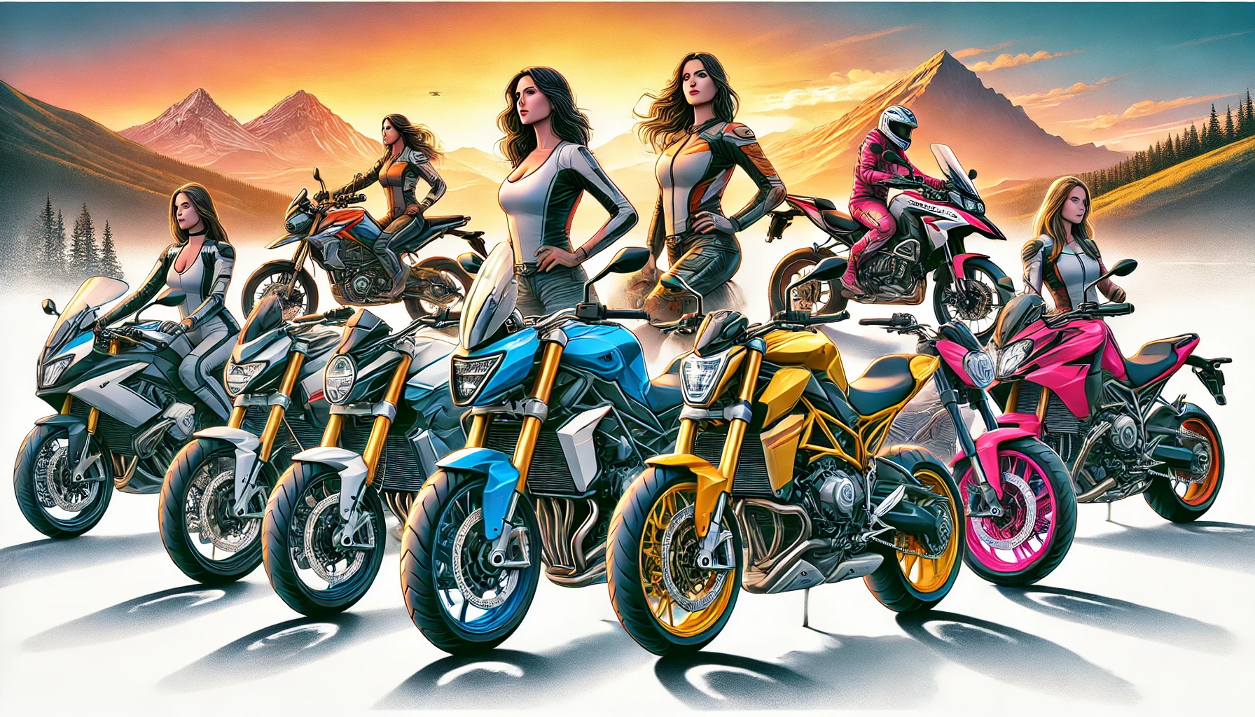 Best Motorcycles For Women