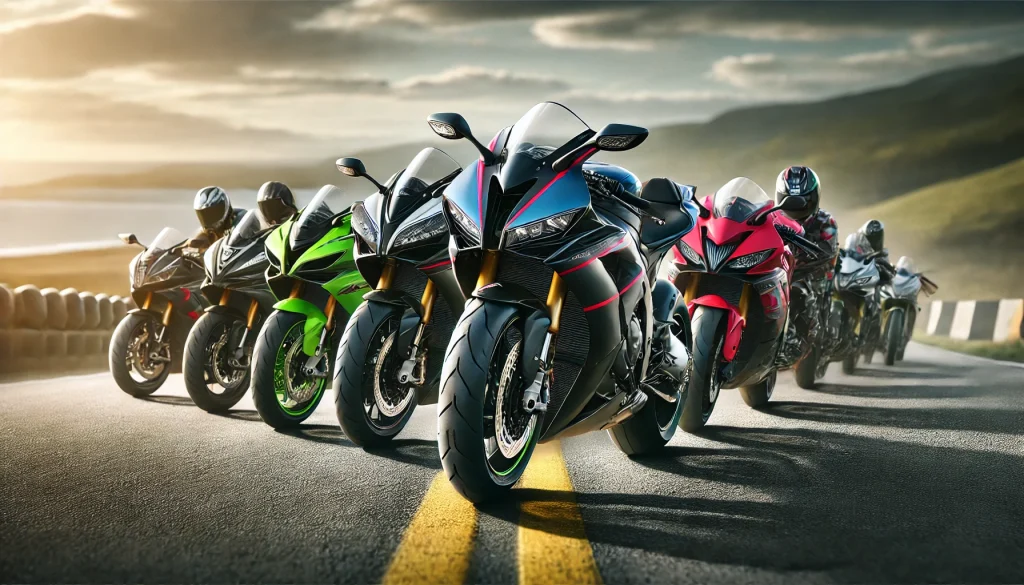 Best 600cc-ish Sportbikes Review: Top Picks For Performance And Style