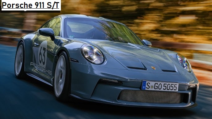 Porsche 911 S/T 