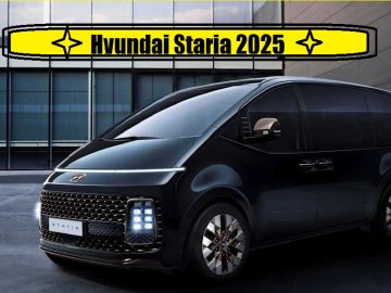 Hyundai Staria 2025