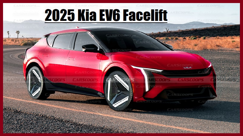 2025 Kia EV6 Facelift