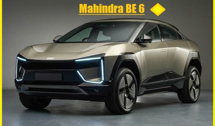 Mahindra BE 6