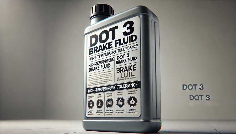 dot 3 brake fluid