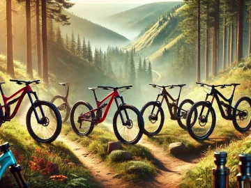 Mountain Bikes