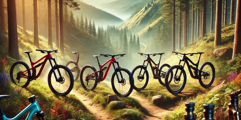 Mountain Bikes