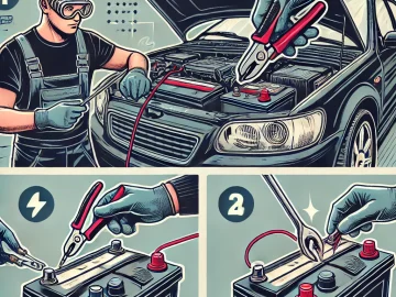 image: How to Connect a Car Battery