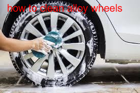 how to clean alloy wheels