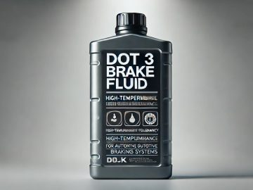 dot 3 brake fluid