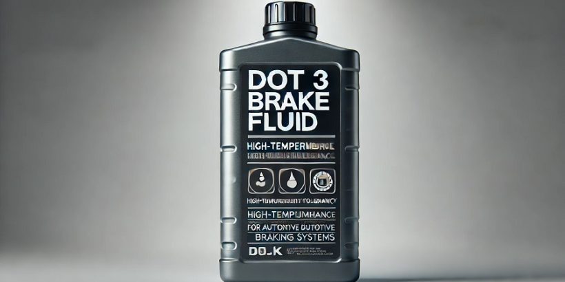 dot 3 brake fluid