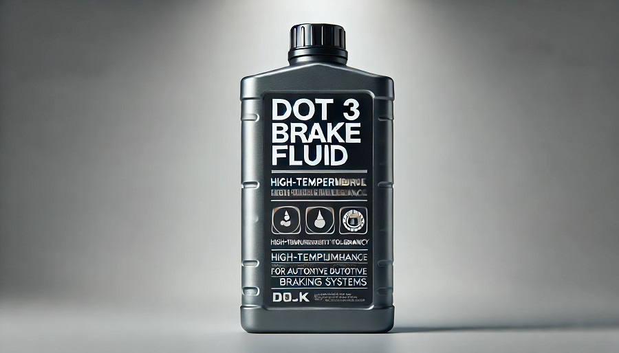 dot 3 brake fluid