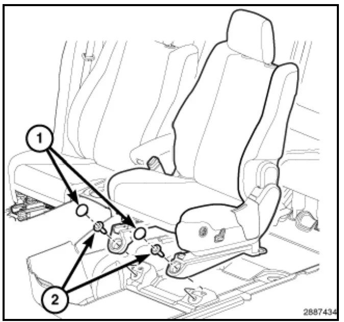 how to remove passenger seat 2010 mazda 3