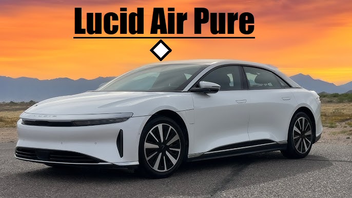 Lucid Air Pure