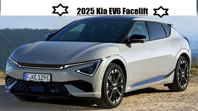 2025 Kia EV6 Facelift