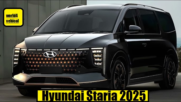 Hyundai Staria 2025