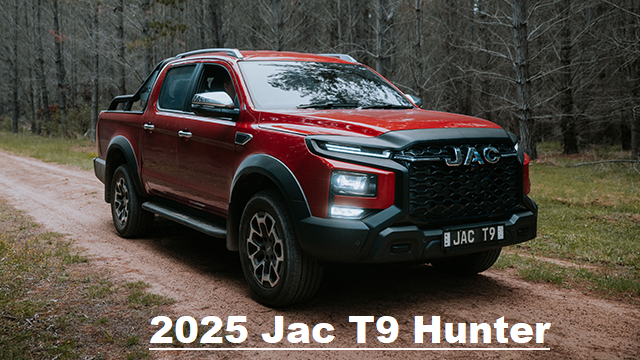 2025 Jac T9 Hunter