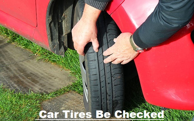 When Should Car Tires Be Checked